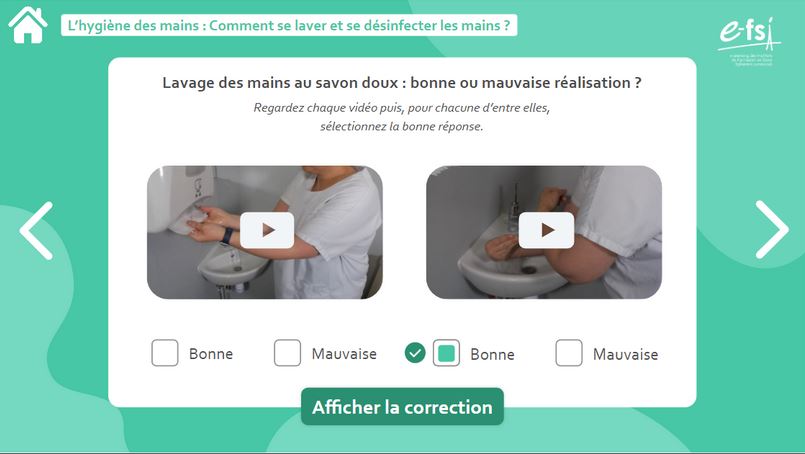 Gestes infirmiers